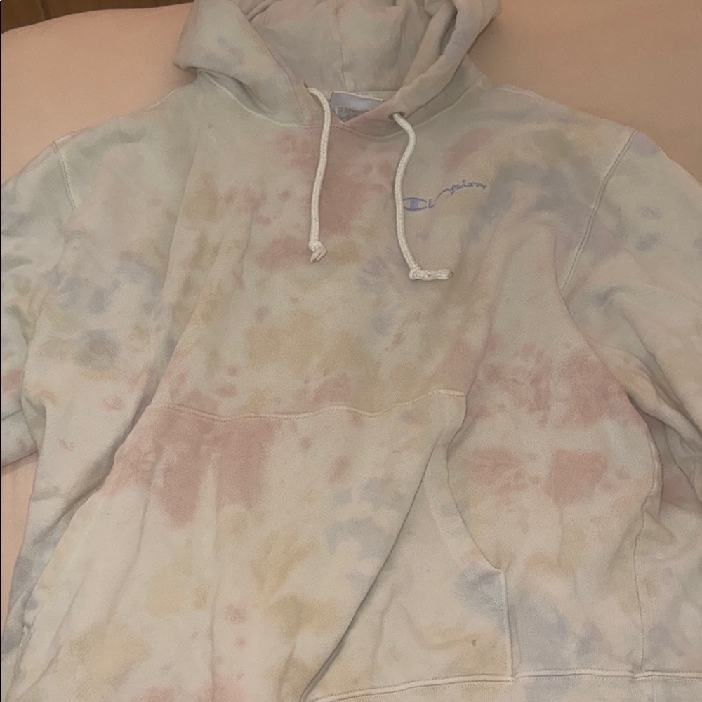 Champion Pastel Tie-Dye Hoodie
